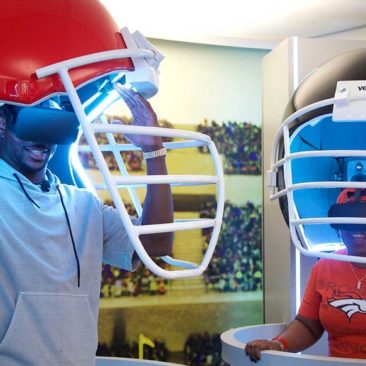 Desarrollo de realidad virtual