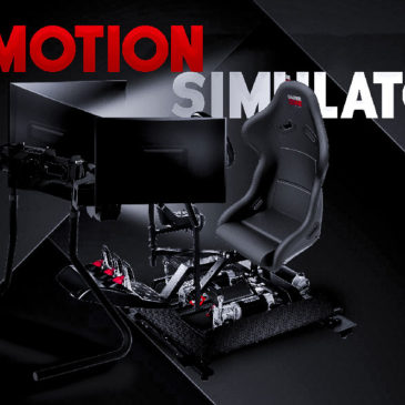 Simulador de Movimiento Profesional 4D