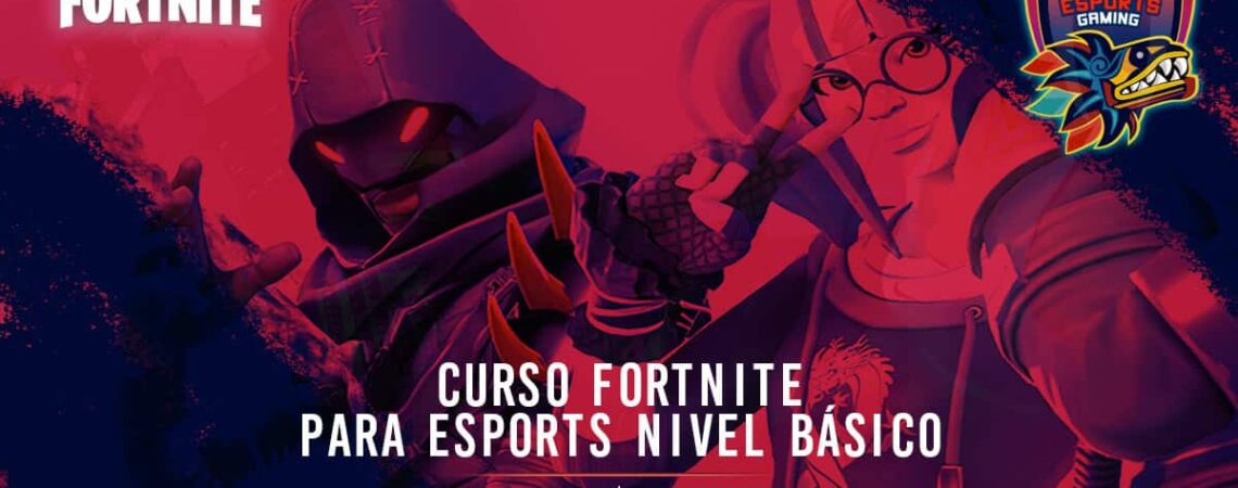 Curso Fortnite para eSports Nivel Básico