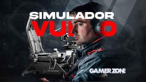 simulador de vuelo profesional