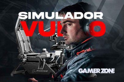 simulador de vuelo profesional