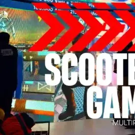 SCOOTER SIMULADOR PARA EVENTOS