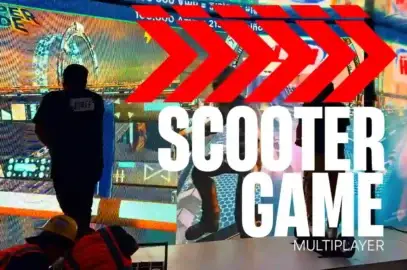 SCOOTER SIMULADOR PARA EVENTOS