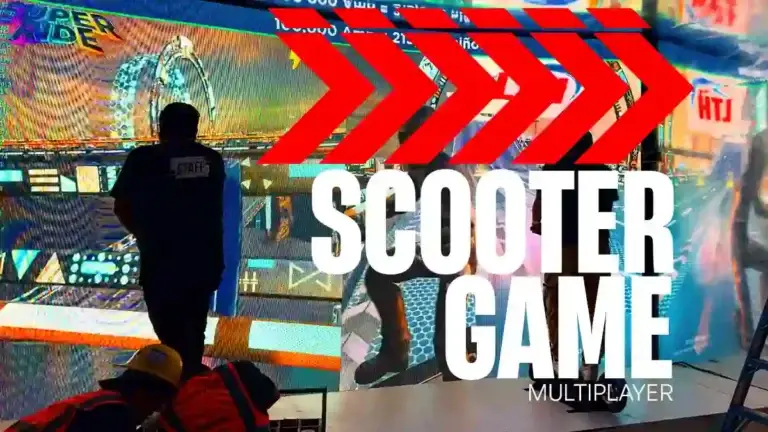 SCOOTER SIMULADOR PARA EVENTOS