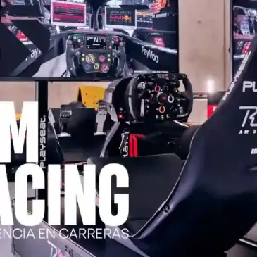 Renta de Simuladores de Carreras