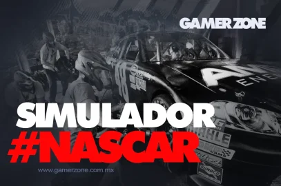 renta de simuladores de carreras nascar