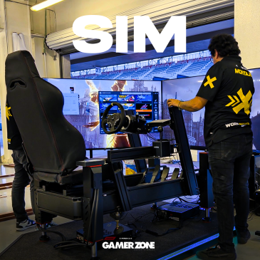 Alquiler de simuladores profesionales