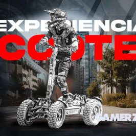 scooter simulador