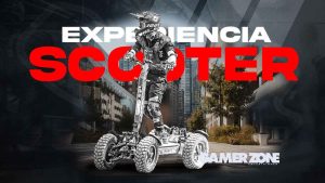 scooter simulador