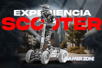 scooter simulador