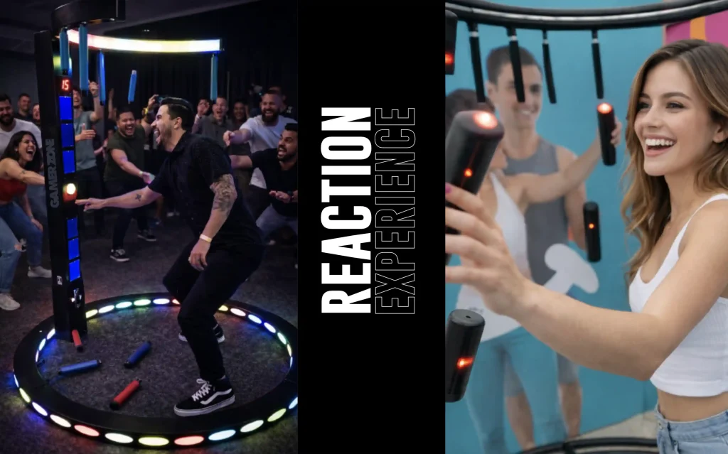 juego de reacción interactivo juego de reacción interactivo