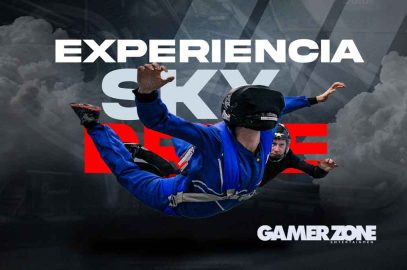 sky drive simulador