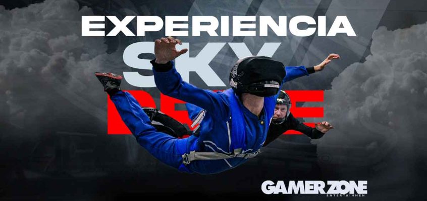 Simulador de Skydive