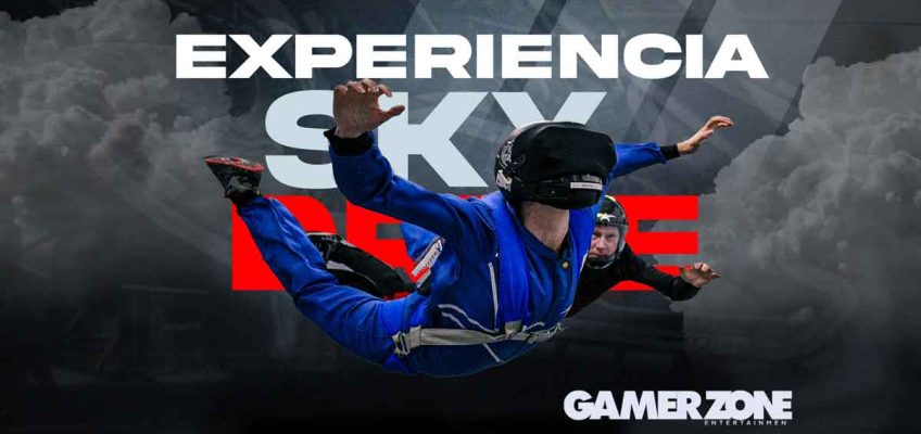 sky drive simulador