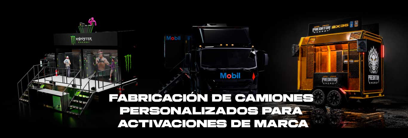 Fabricación de Camiones Personalizados 1 Fabricación de Camiones Personalizados