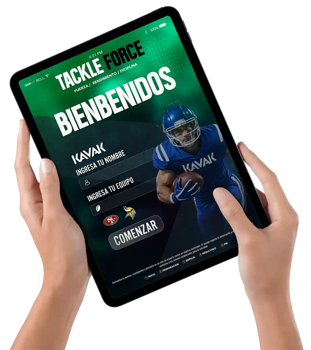 INTERACTIVOS NFL EVENTOS